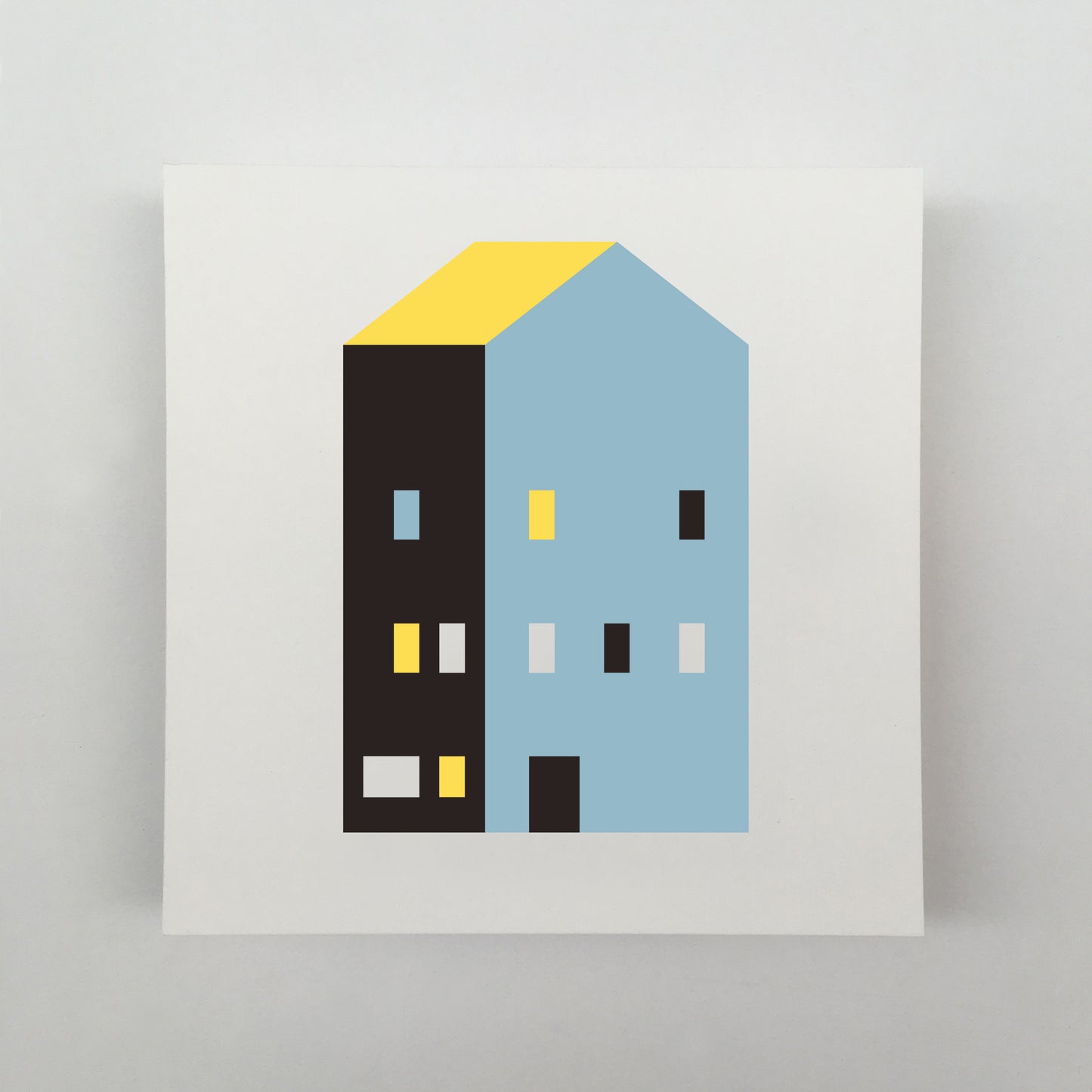 Tiny Houses #002 Giclée