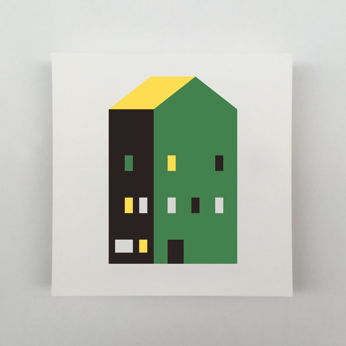 Tiny Houses #002 Giclée