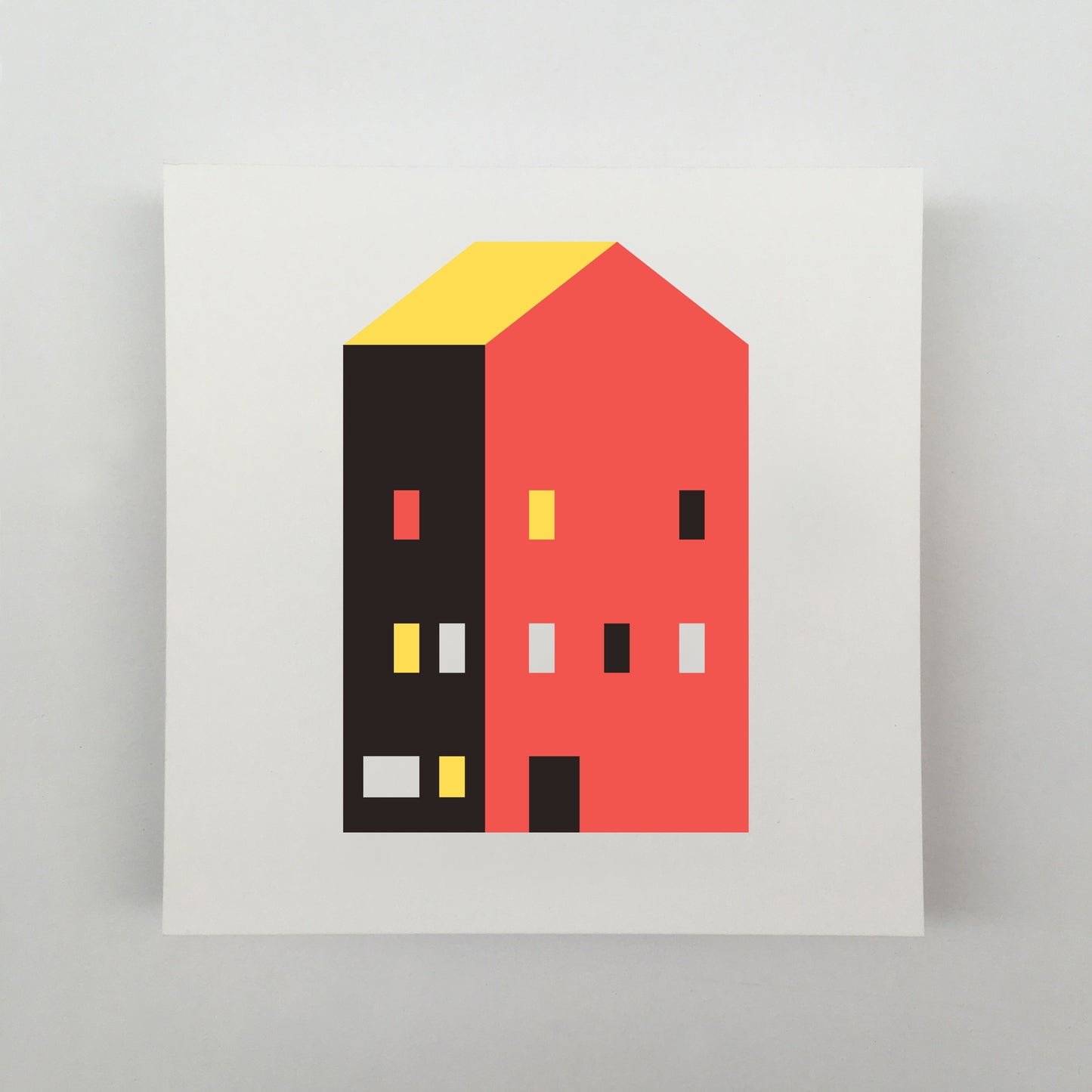 Tiny Houses #002 Giclée