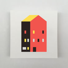 Load image into Gallery viewer, Tiny Houses #002 Giclée