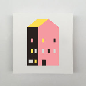 Tiny Houses #002 Giclée