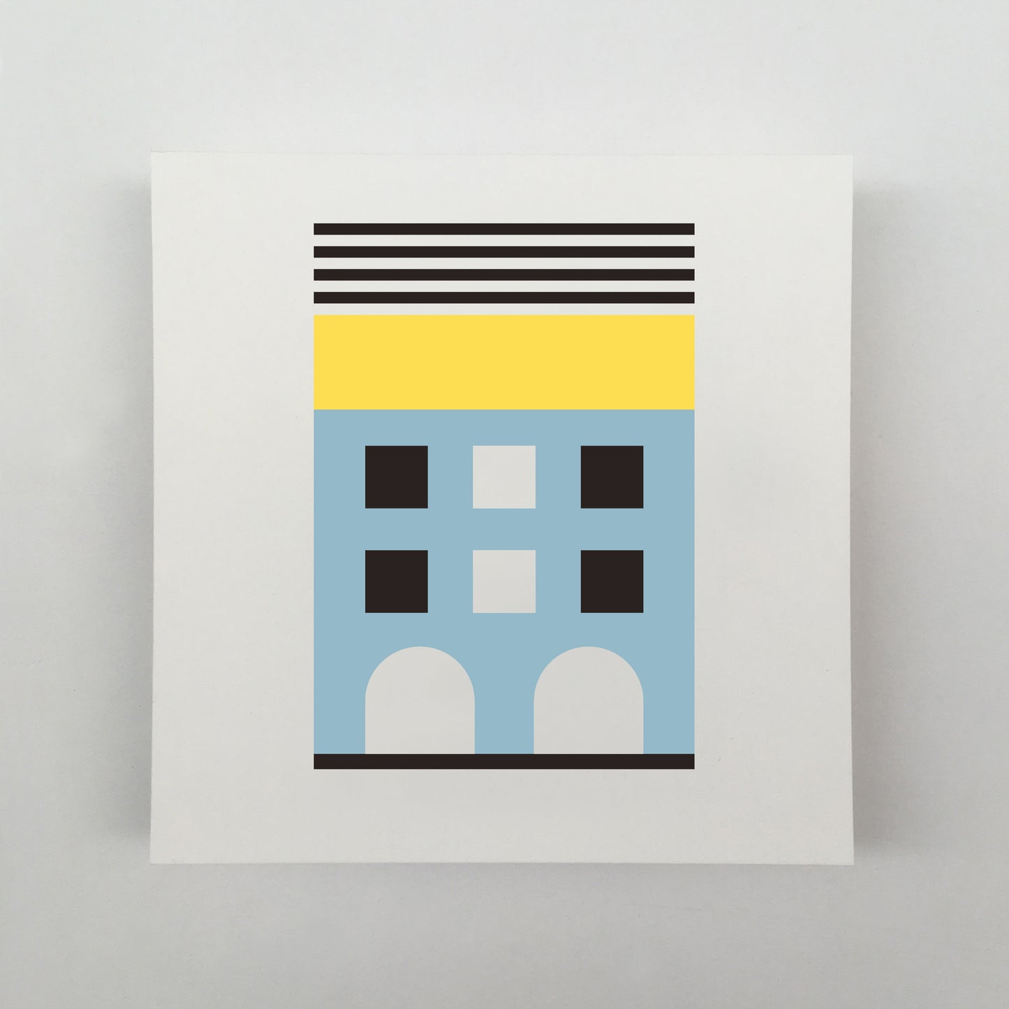 Tiny Houses #003 Giclée