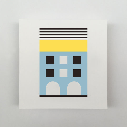 Tiny Houses #003 Giclée