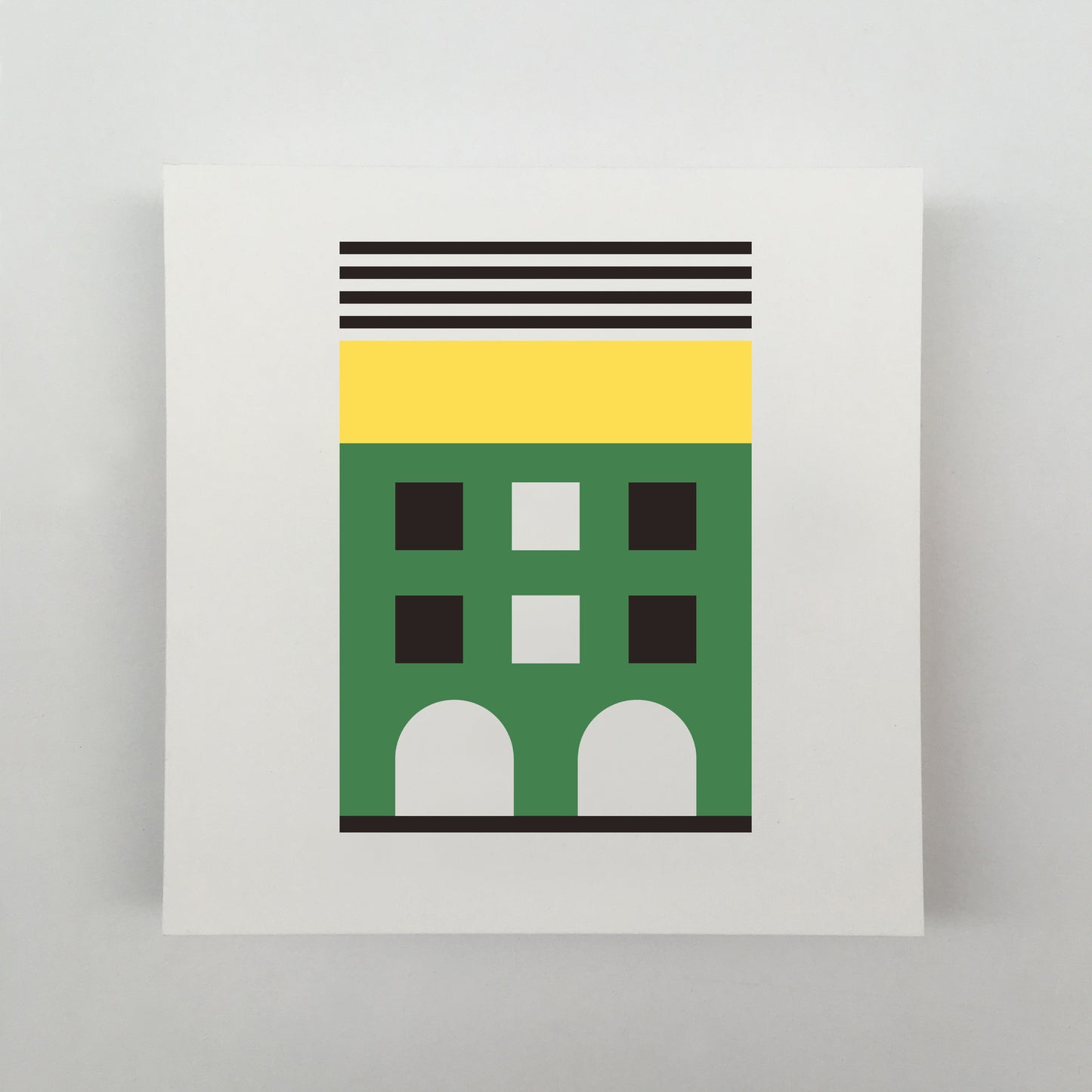 Tiny Houses #003 Giclée