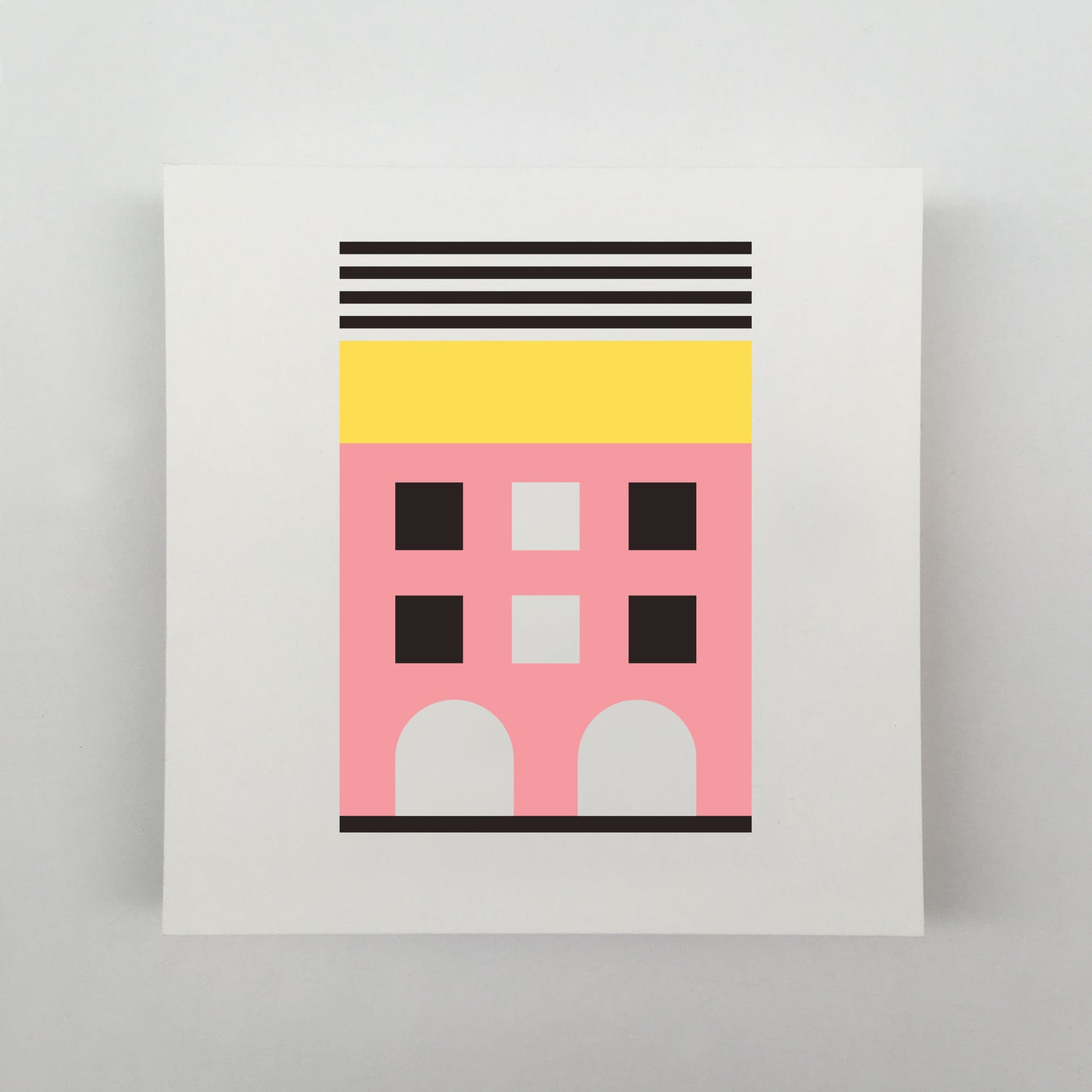 Tiny Houses #003 Giclée