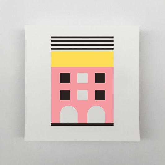 Tiny Houses #003 Giclée