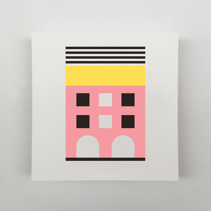 Tiny Houses #003 Giclée