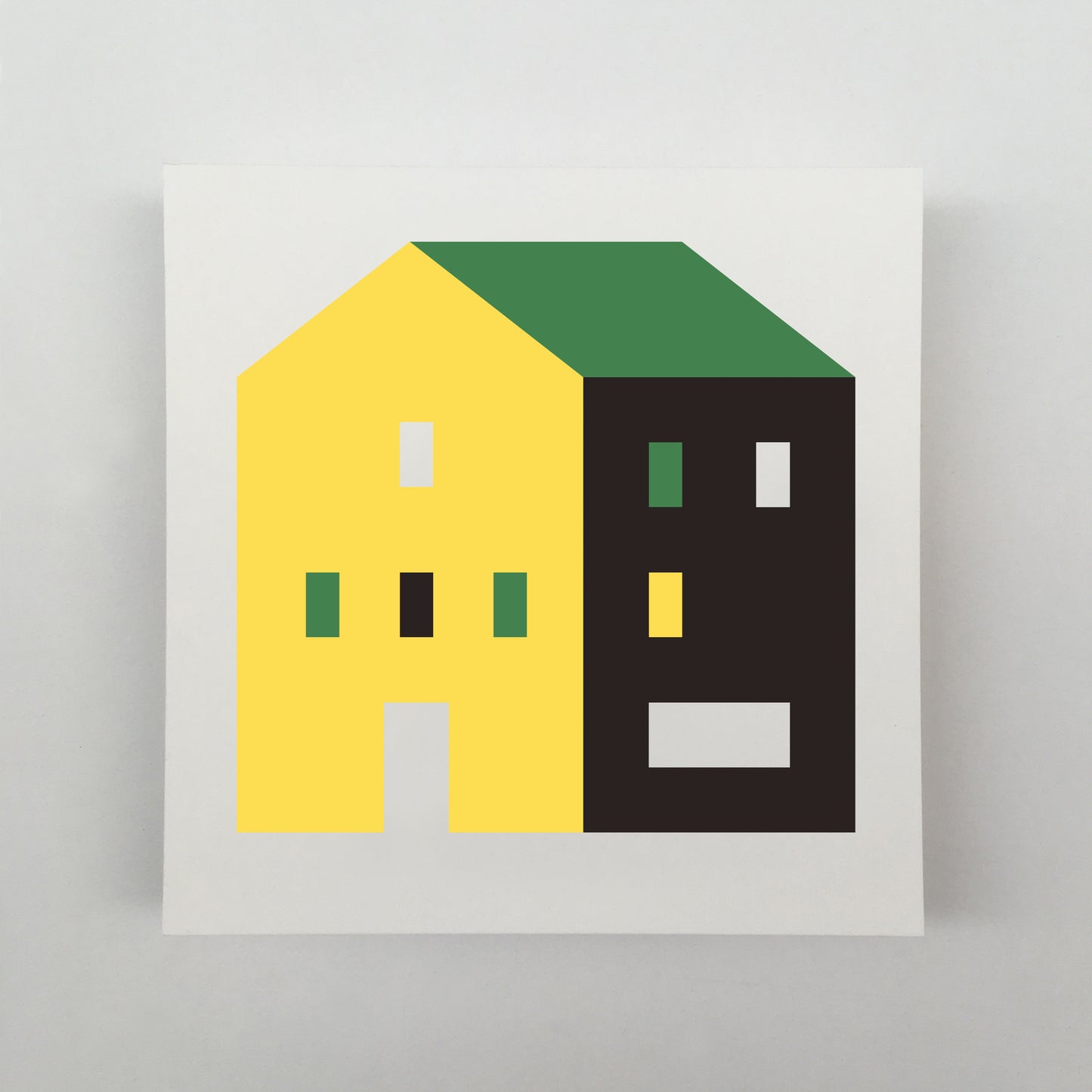 Tiny Houses #021 Giclée