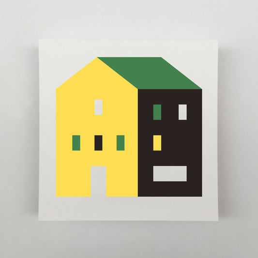 Tiny Houses #021 Giclée