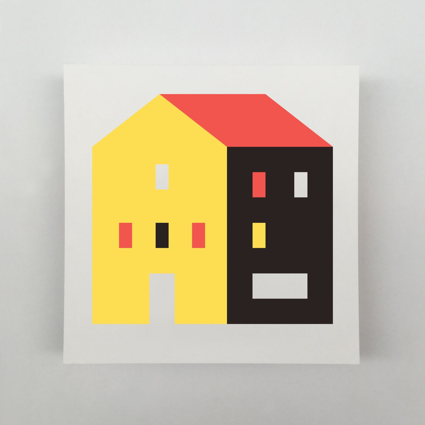 Tiny Houses #021 Giclée