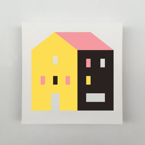 Tiny Houses #021 Giclée