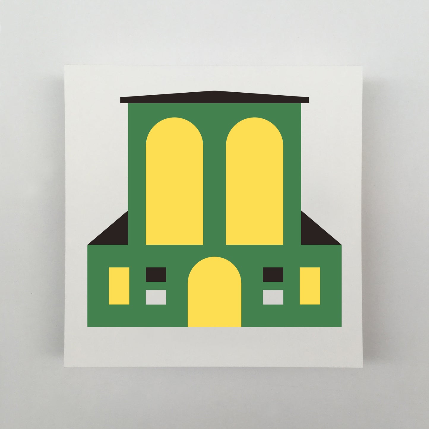 Tiny Houses #008 Giclée