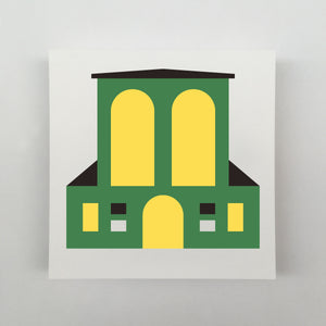 Tiny Houses #008 Giclée