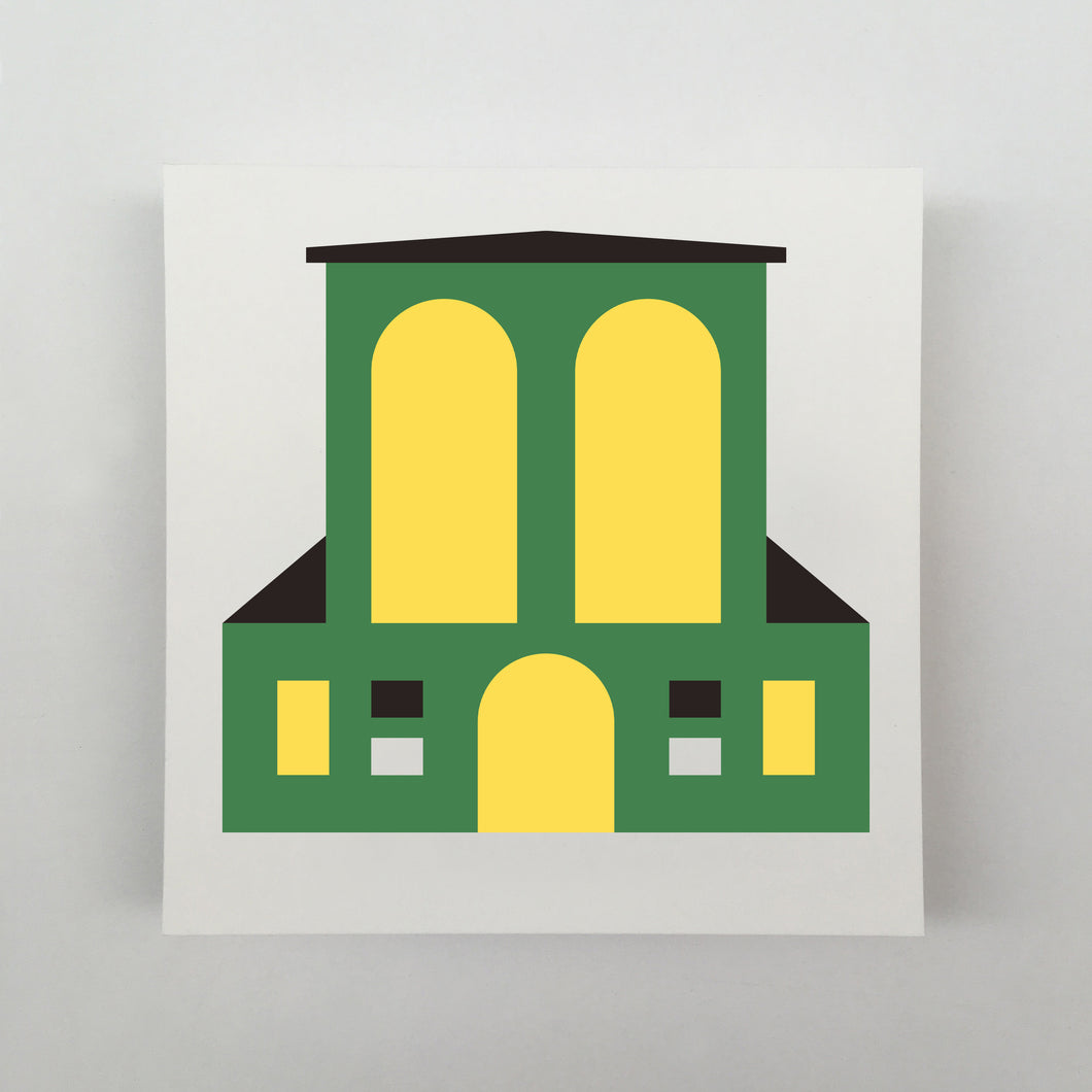 Tiny Houses #008 Giclée
