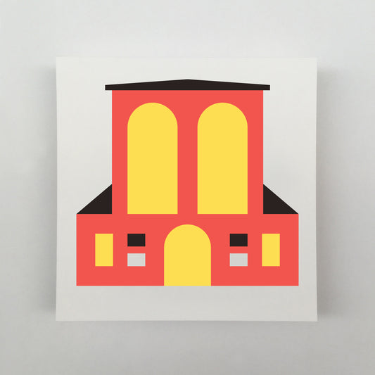 Tiny Houses #008 Giclée