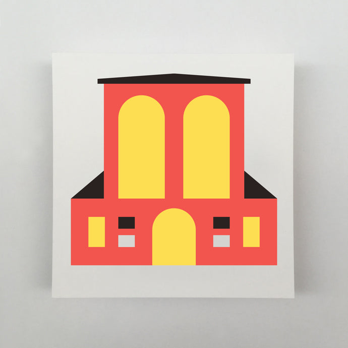 Tiny Houses #008 Giclée