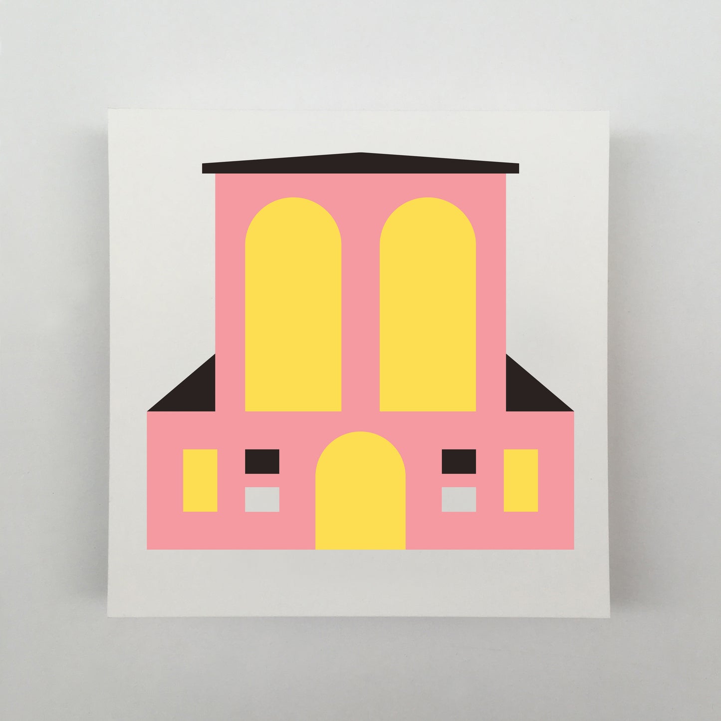 Tiny Houses #008 Giclée