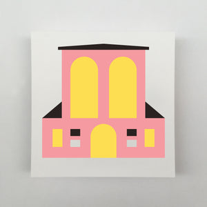 Tiny Houses #008 Giclée