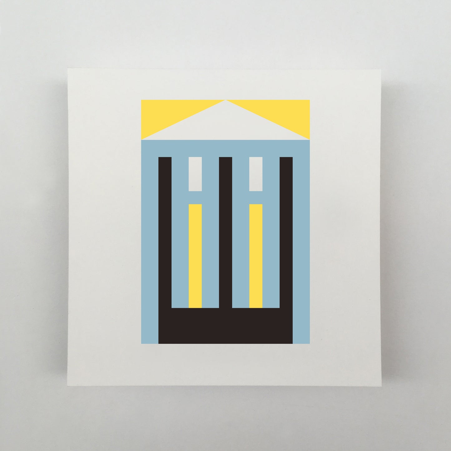Tiny Houses #016 Giclée