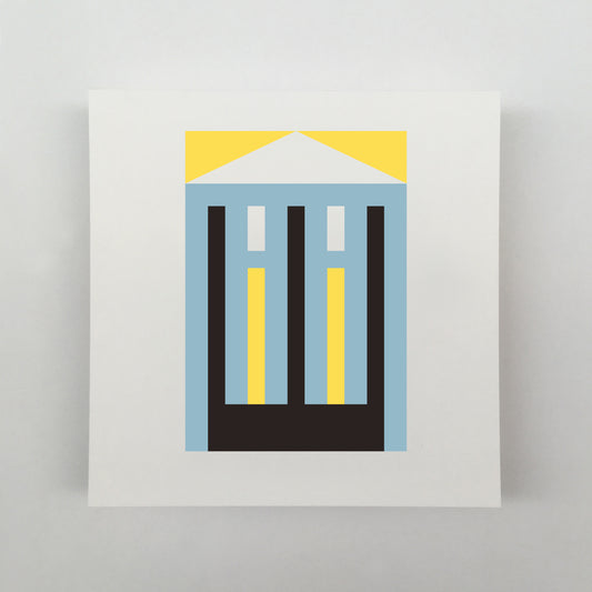 Tiny Houses #016 Giclée