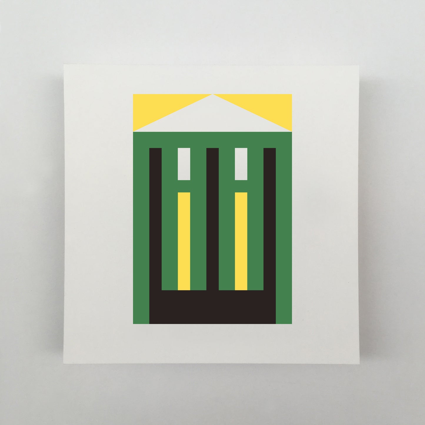 Tiny Houses #016 Giclée