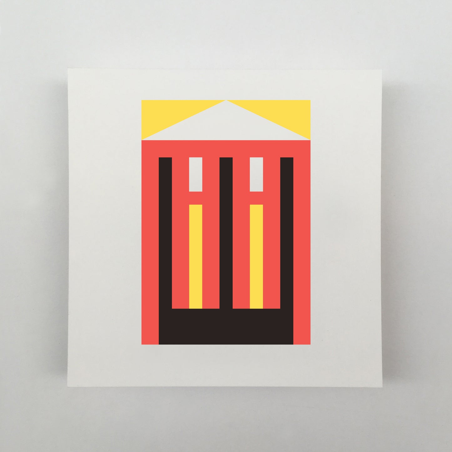 Tiny Houses #016 Giclée