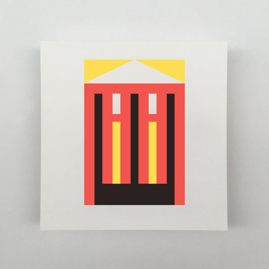 Tiny Houses #016 Giclée