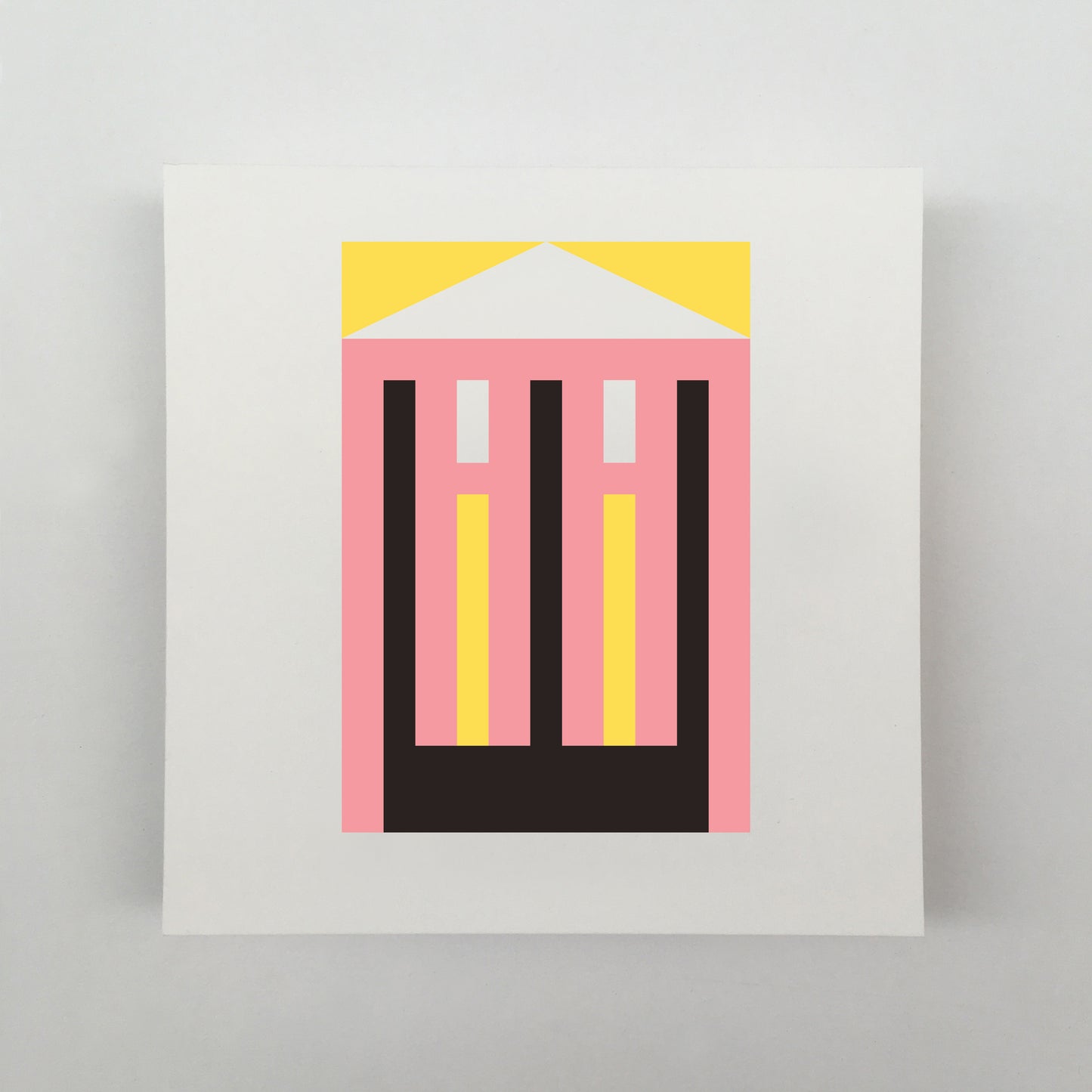 Tiny Houses #016 Giclée