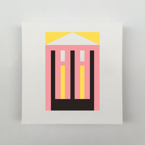 Tiny Houses #016 Giclée