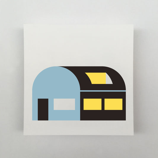 Tiny Houses #011 Giclée