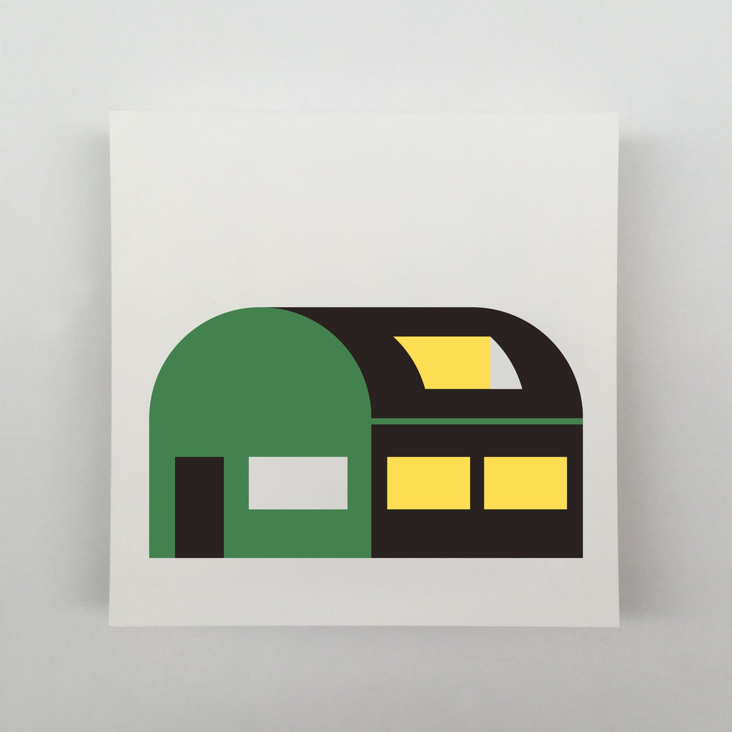 Tiny Houses #011 Giclée