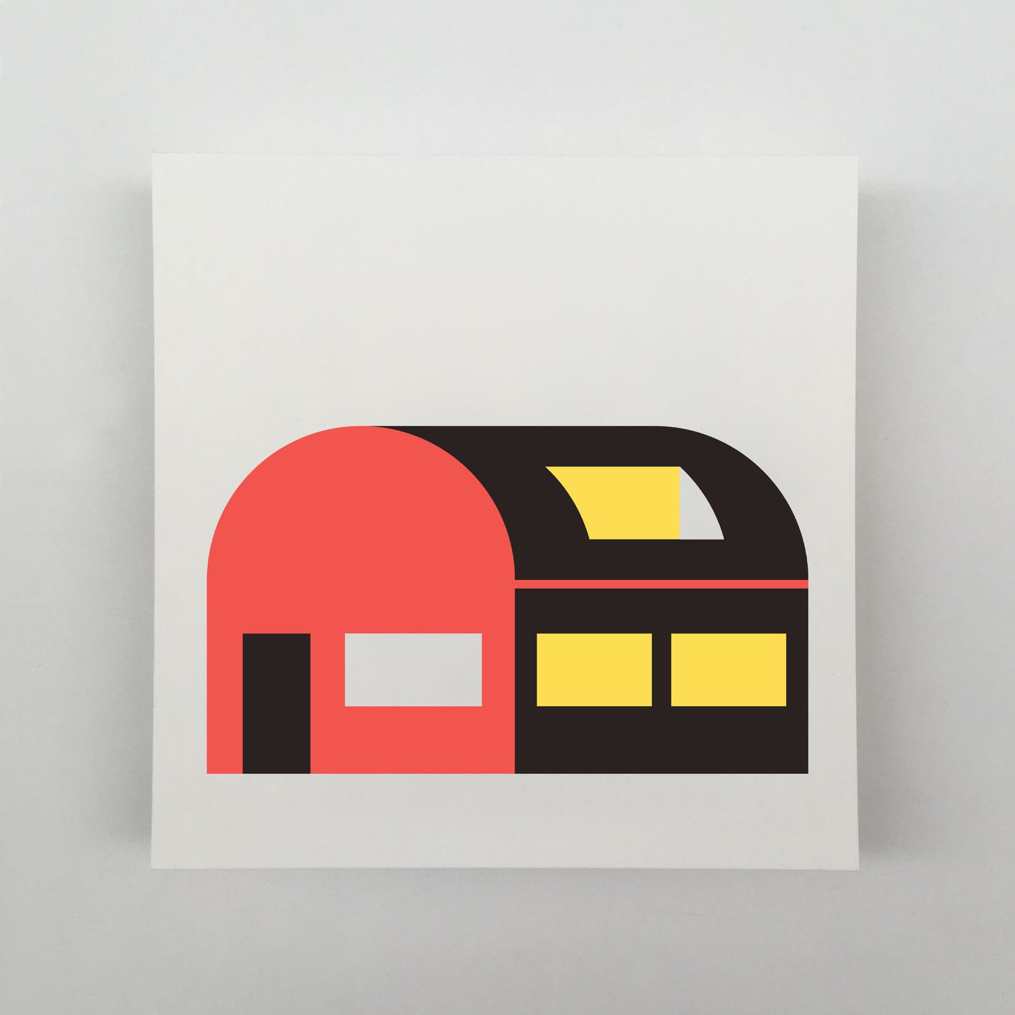 Tiny Houses #011 Giclée
