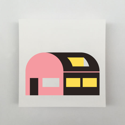 Tiny Houses #011 Giclée