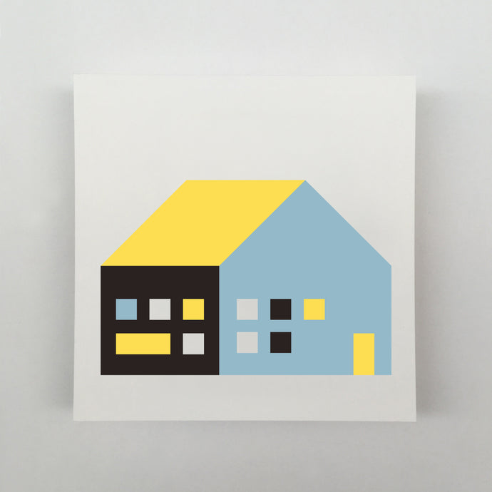 Tiny Houses #005 Giclée