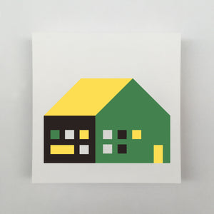 Tiny Houses #005 Giclée