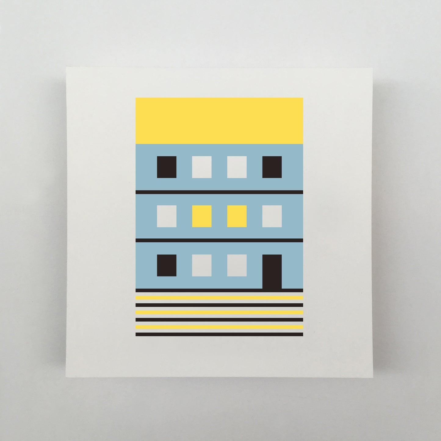 Tiny Houses #013 Giclée