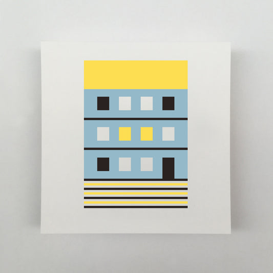 Tiny Houses #013 Giclée