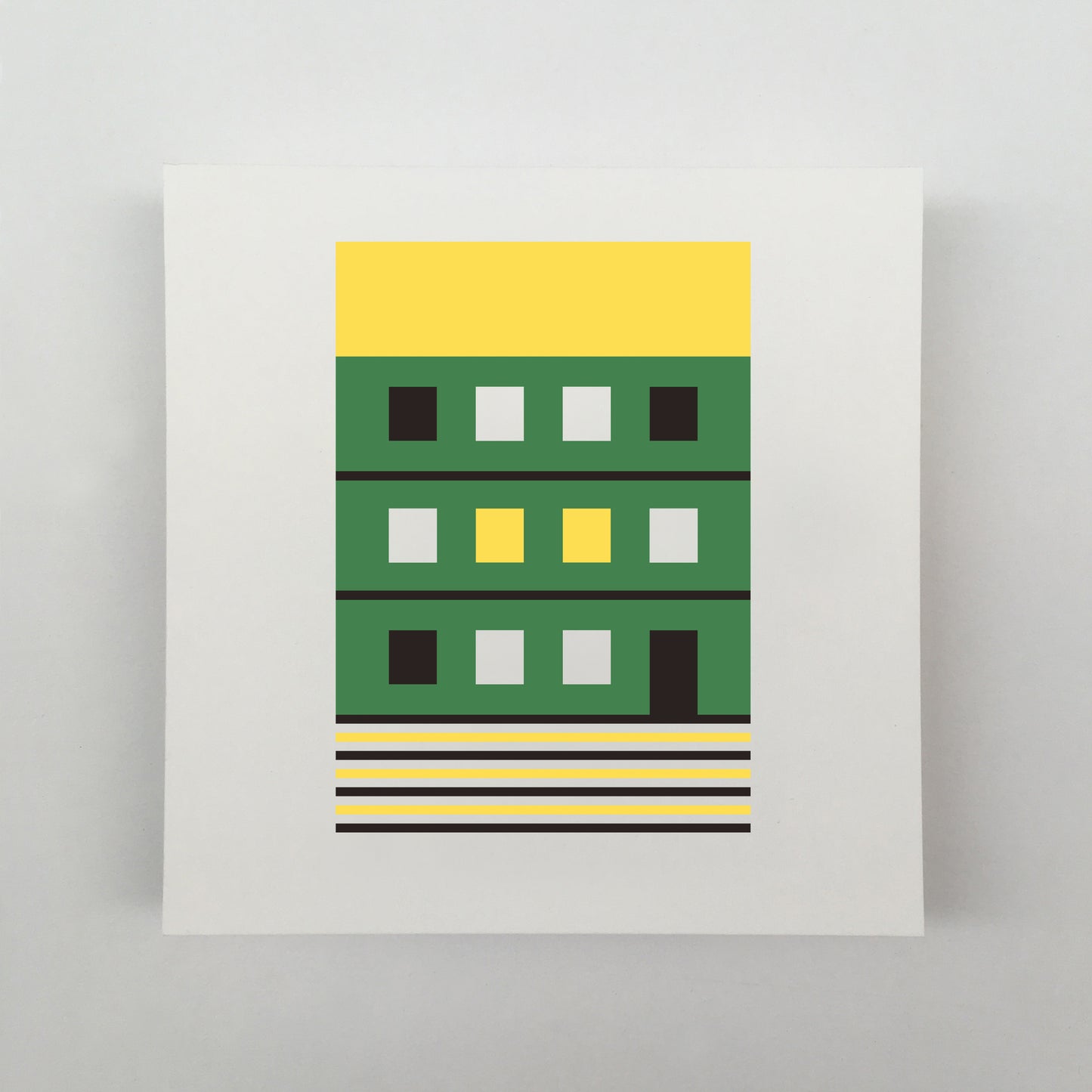 Tiny Houses #013 Giclée