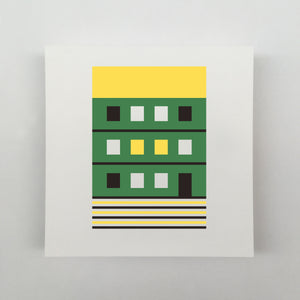 Tiny Houses #013 Giclée