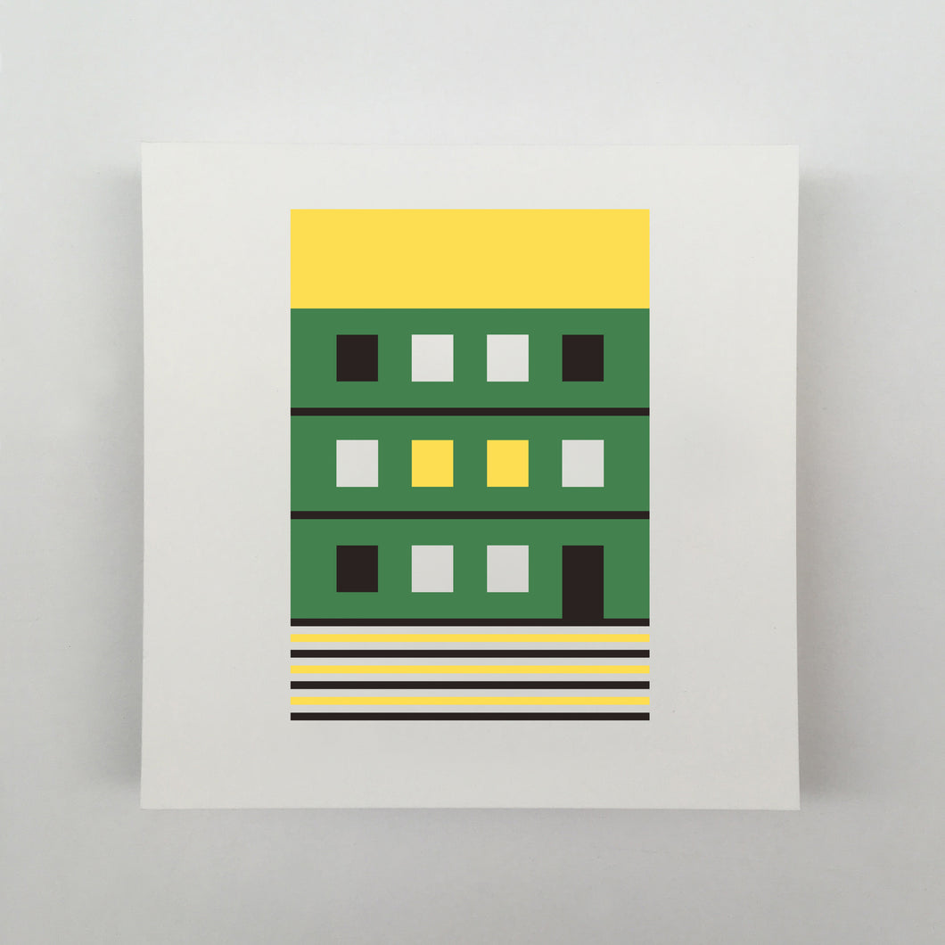 Tiny Houses #013 Giclée