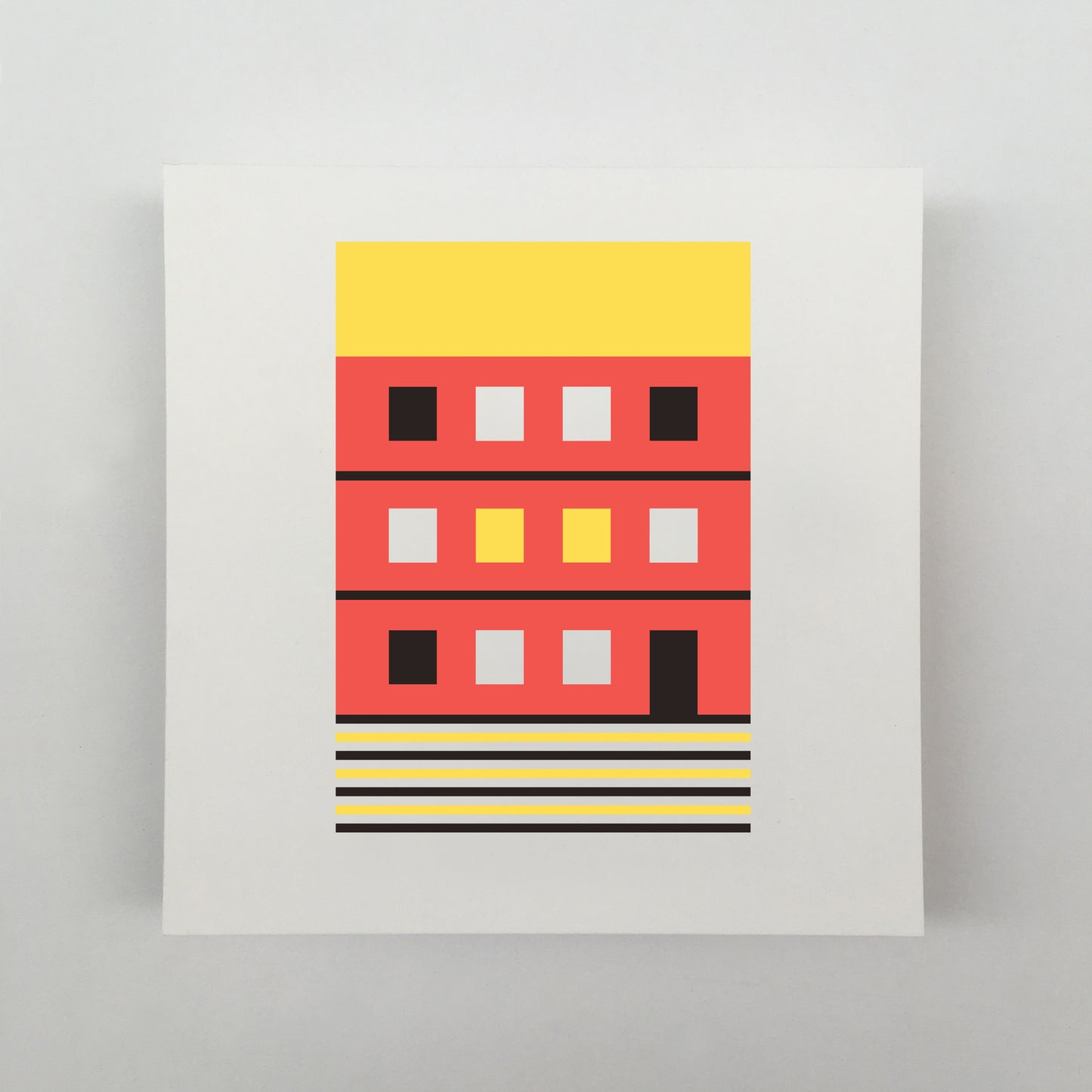 Tiny Houses #013 Giclée