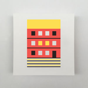 Tiny Houses #013 Giclée