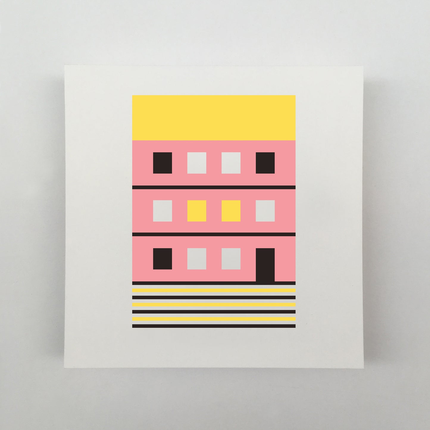 Tiny Houses #013 Giclée