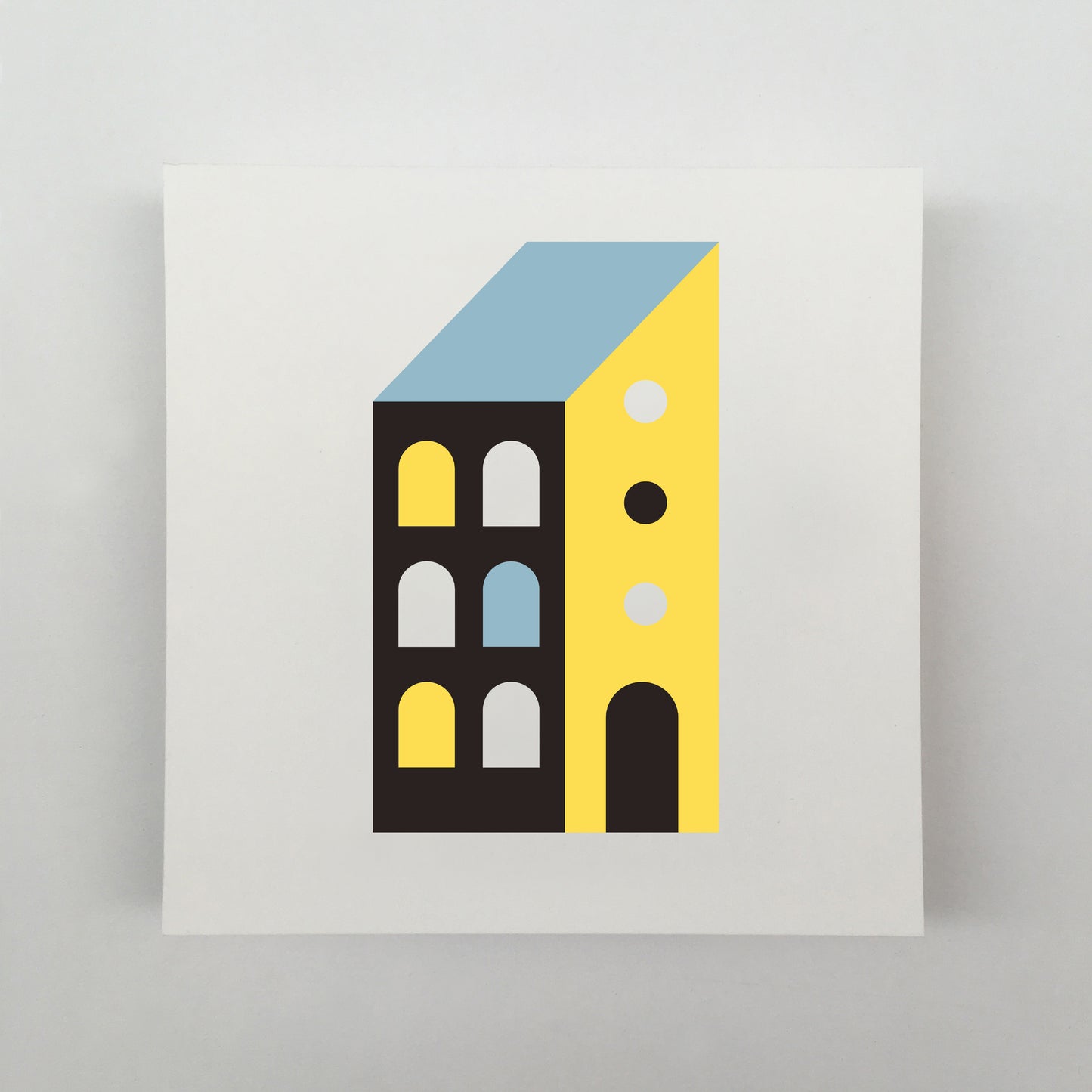 Tiny Houses #006 Giclée