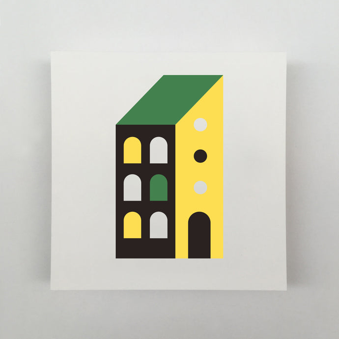 Tiny Houses #006 Giclée