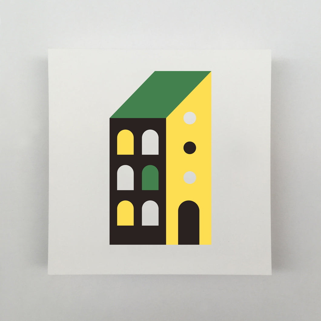 Tiny Houses #006 Giclée