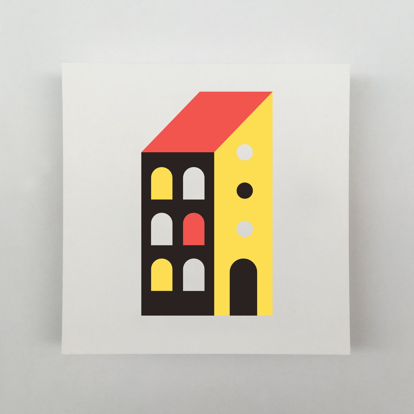 Tiny Houses #006 Giclée