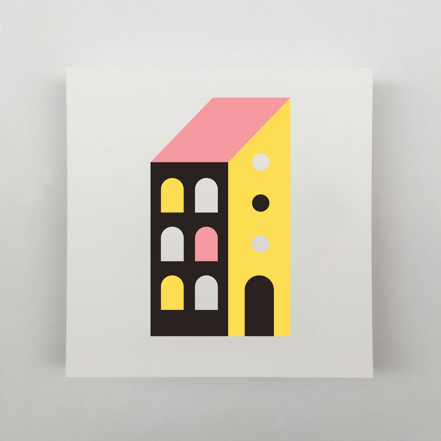 Tiny Houses #006 Giclée