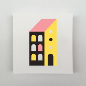 Tiny Houses #006 Giclée