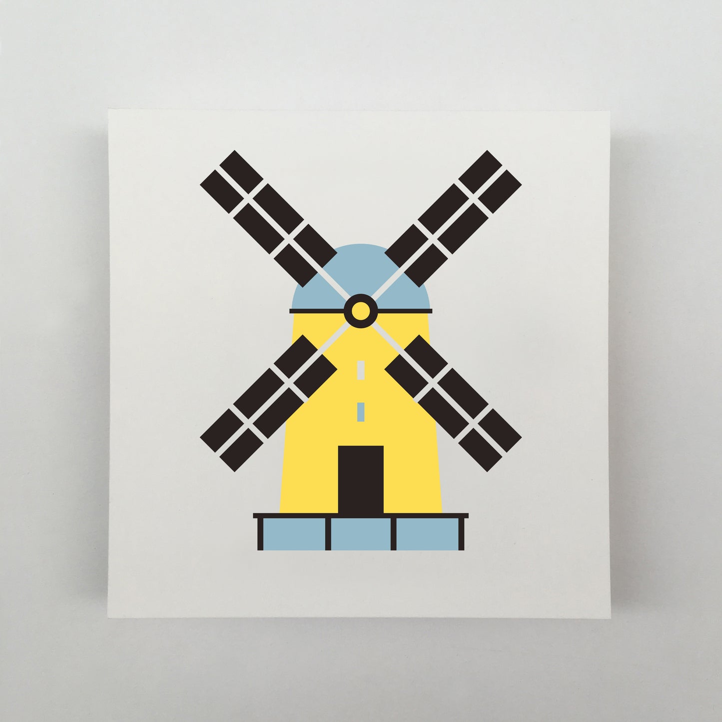 Tiny Houses #007 Giclée